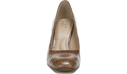 Franco Sarto Franco Gianna Pump Camel Leather