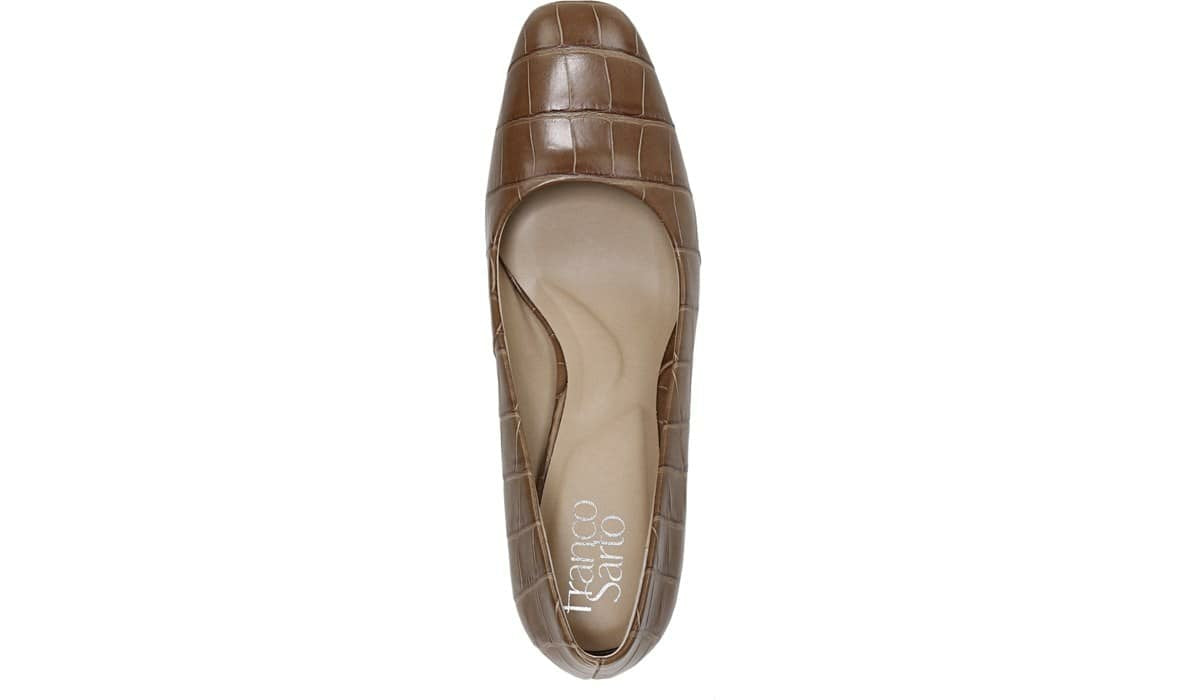 Franco Sarto Franco Gianna Pump Camel Leather