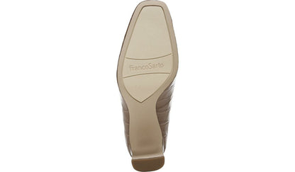 Franco Sarto Franco Gianna Pump Camel Leather