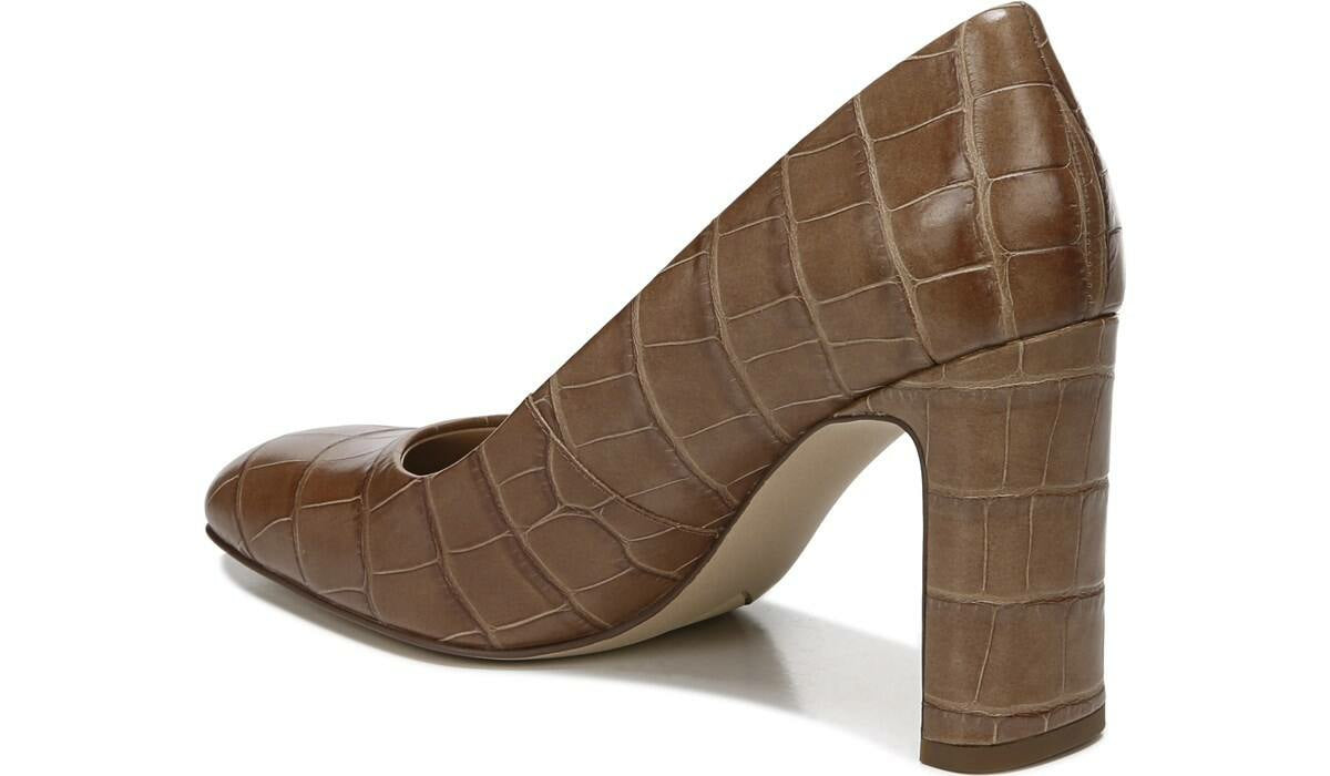 Franco Sarto Franco Gianna Pump Camel Leather