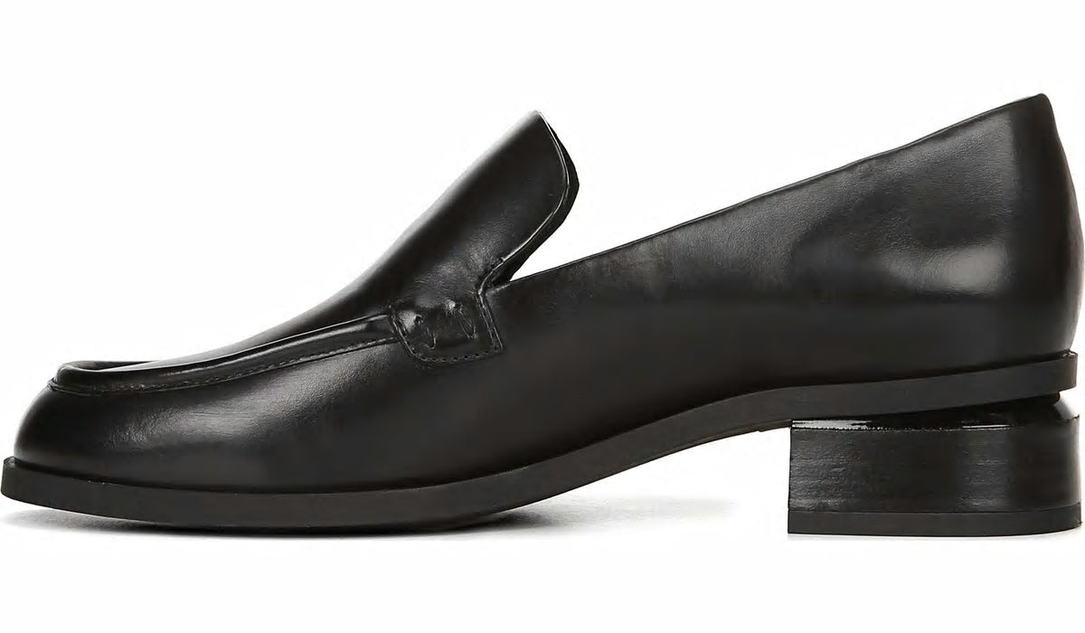 Franco Sarto Franco Newbocca Loafer Black Leather