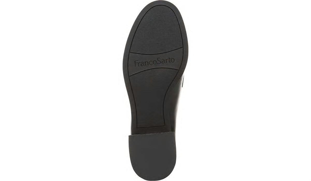 Franco Sarto Franco Newbocca Loafer Black Leather