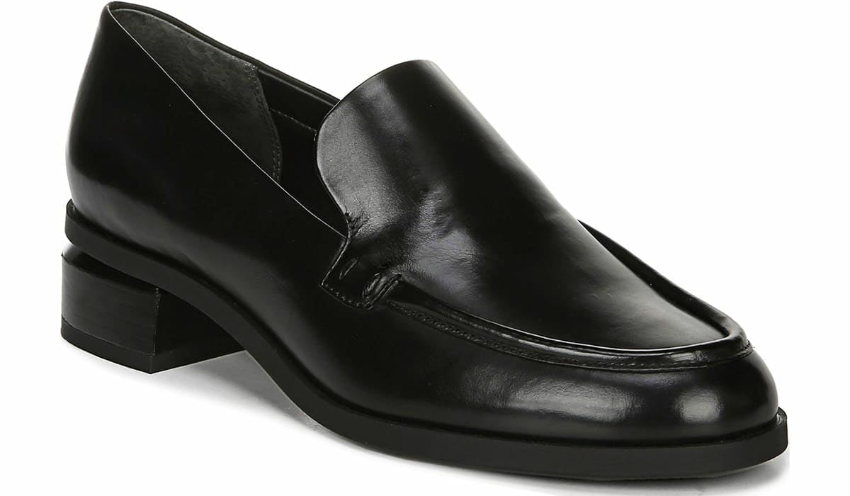 Franco Sarto Franco Newbocca Loafer Black Leather