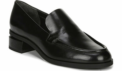 Franco Sarto Franco Newbocca Loafer Black Leather