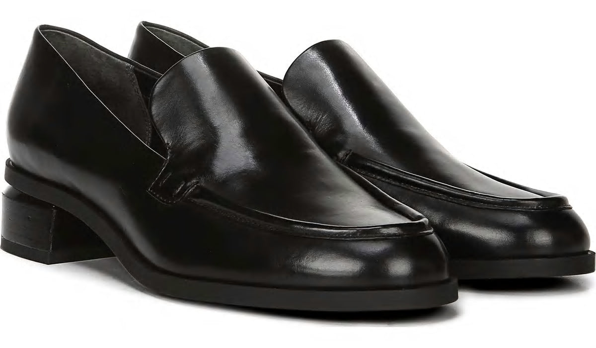 Franco Sarto Franco Newbocca Loafer Black Leather