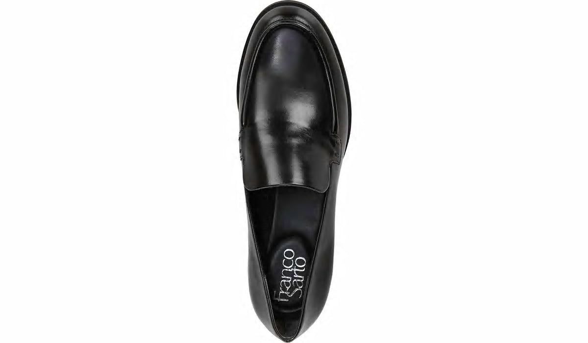Franco Sarto Franco Newbocca Loafer Black Leather