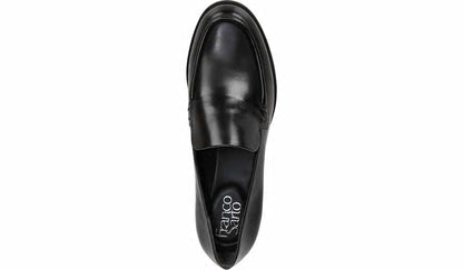 Franco Sarto Franco Newbocca Loafer Black Leather