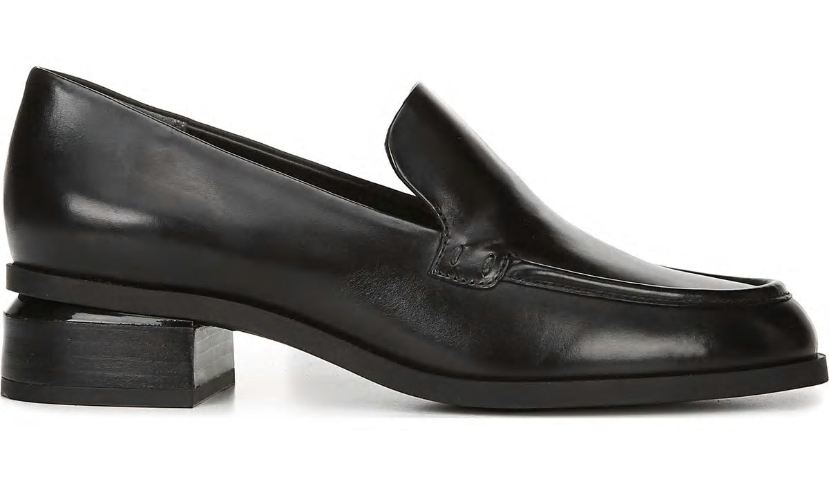 Franco Sarto Franco Newbocca Loafer Black Leather