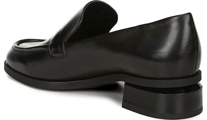Franco Sarto Franco Newbocca Loafer Black Leather