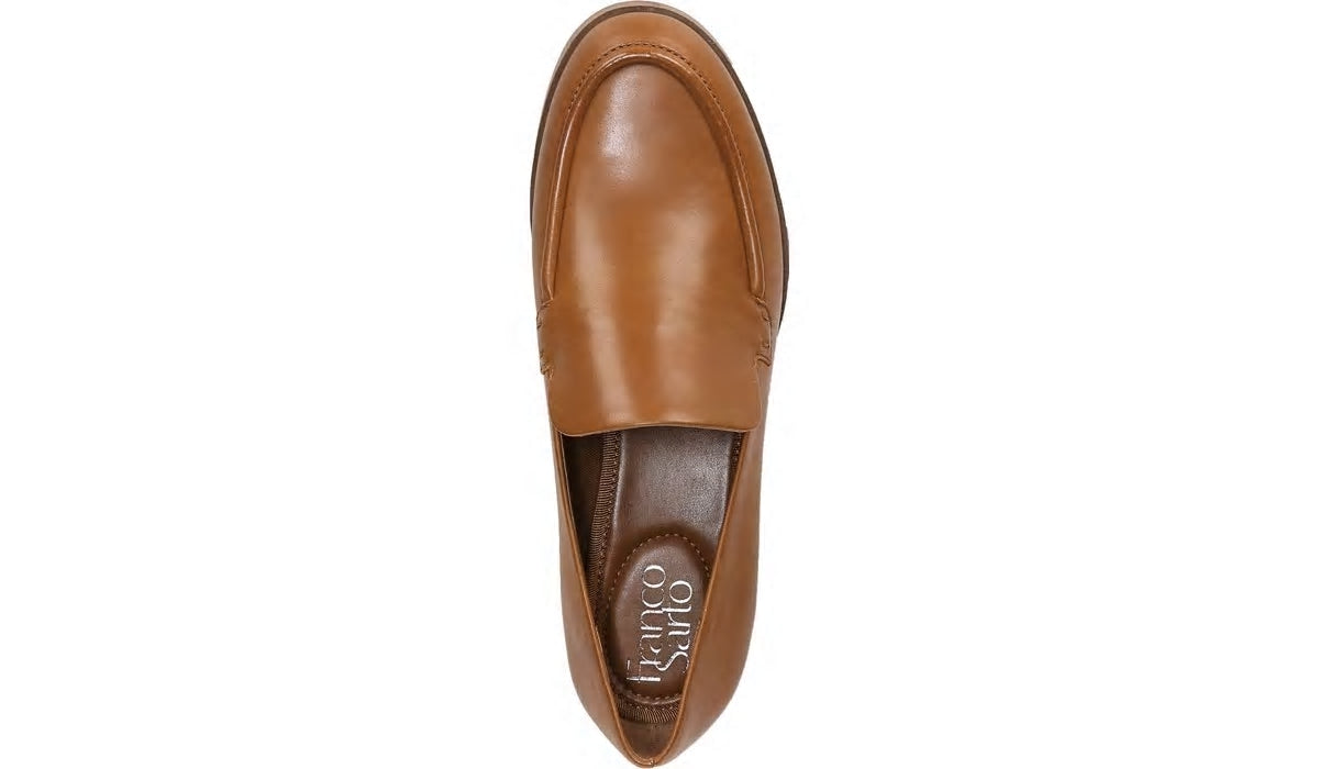 Franco Sarto Franco Newbocca Loafer Cognac Leather