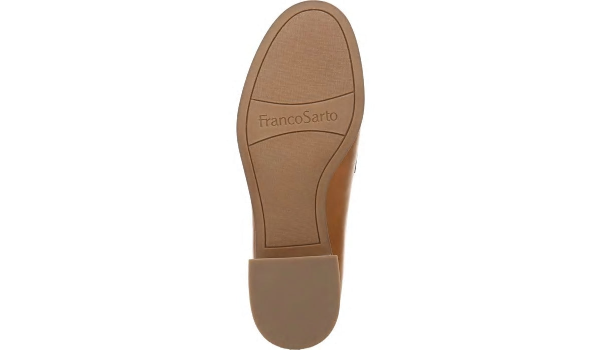 Franco Sarto Franco Newbocca Loafer Cognac Leather
