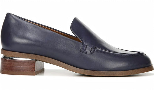 Franco Sarto Franco Newbocca Loafer Midnight Leather