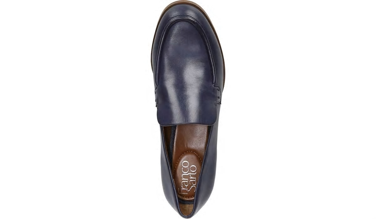 Franco Sarto Franco Newbocca Loafer Midnight Leather
