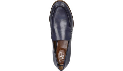 Franco Sarto Franco Newbocca Loafer Midnight Leather