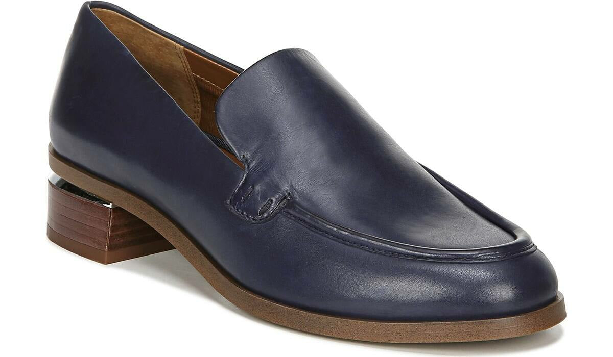 Franco Sarto Franco Newbocca Loafer Midnight Leather