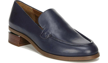 Franco Sarto Franco Newbocca Loafer Midnight Leather