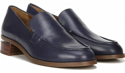 Franco Sarto Franco Newbocca Loafer Midnight Leather