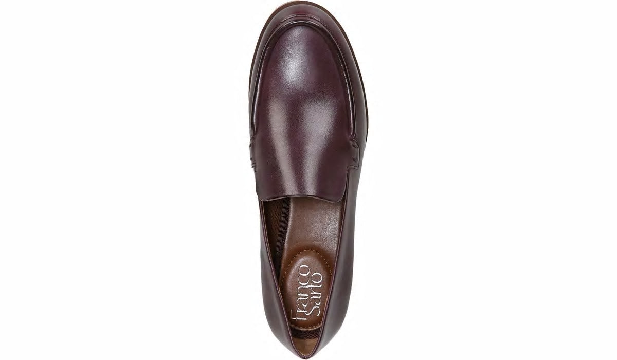 Franco Sarto Franco Newbocca Loafer Bordo Leather