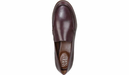 Franco Sarto Franco Newbocca Loafer Bordo Leather