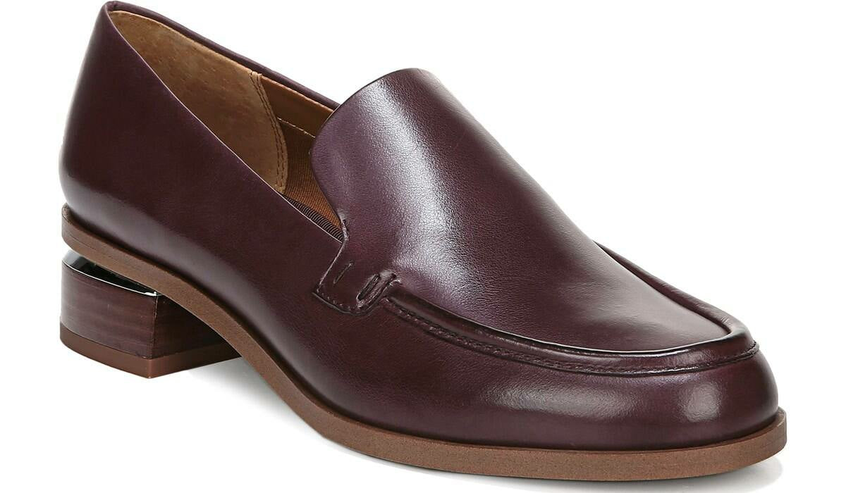 Franco Sarto Franco Newbocca Loafer Bordo Leather