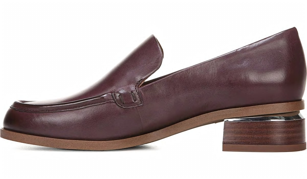 Franco Sarto Franco Newbocca Loafer Bordo Leather