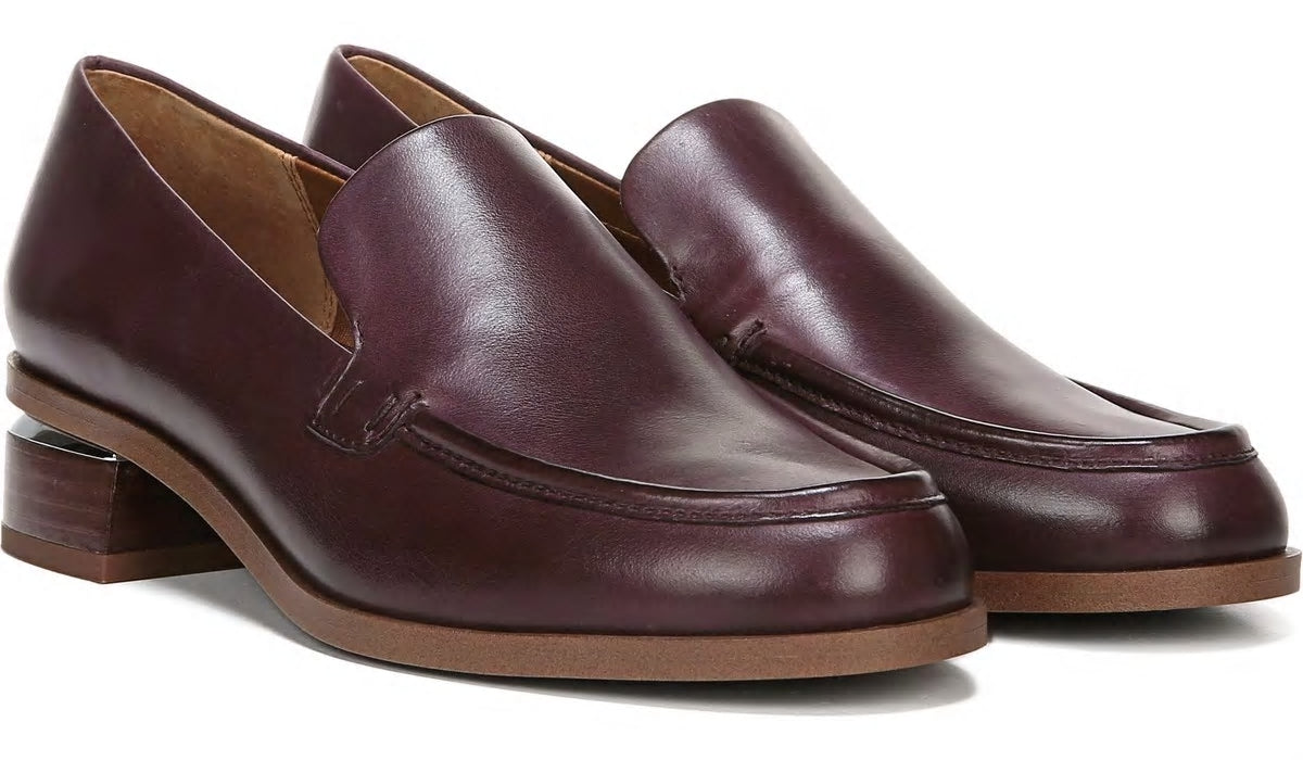 Franco Sarto Franco Newbocca Loafer Bordo Leather