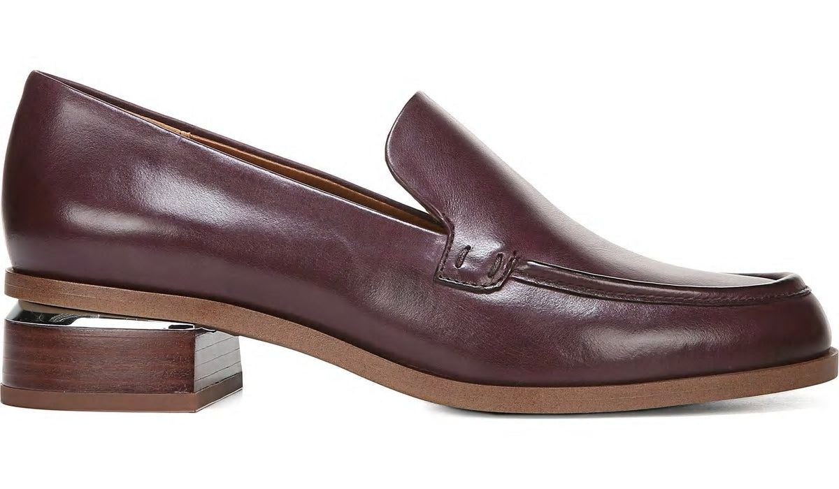 Franco Sarto Franco Newbocca Loafer Bordo Leather