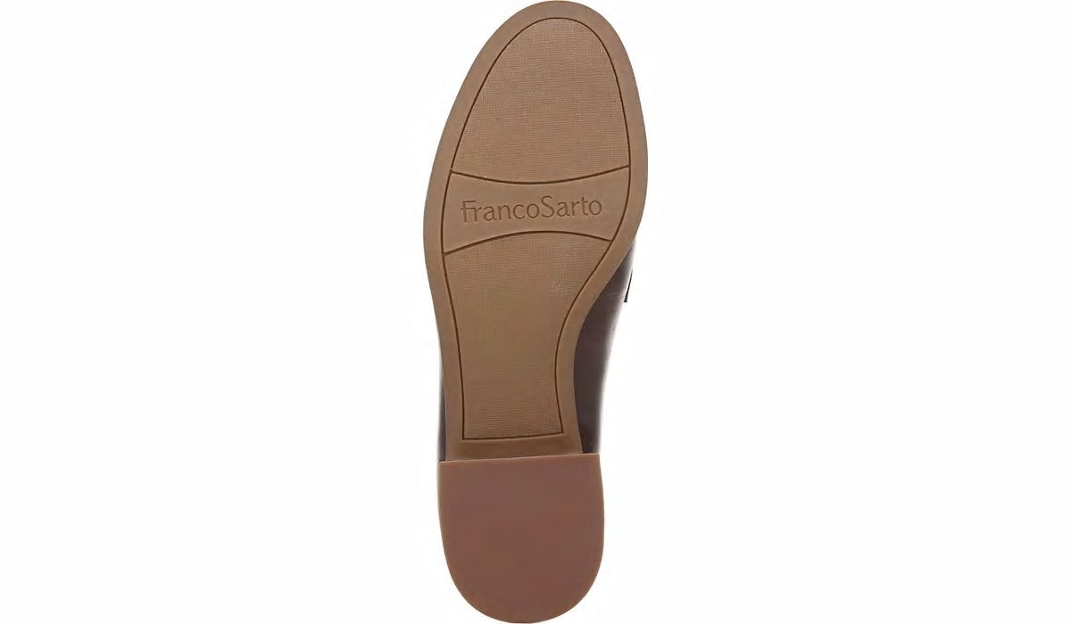 Franco Sarto Franco Newbocca Loafer Bordo Leather