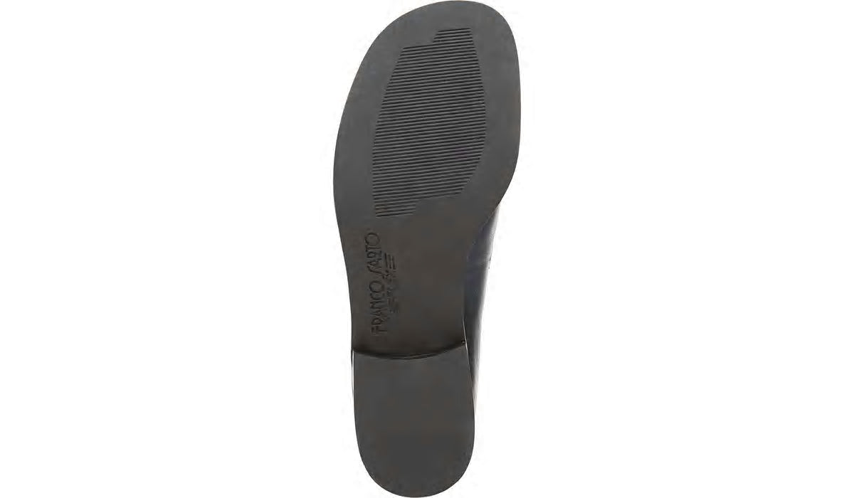 Franco Sarto Franco Bocca Loafer Dark Blue Leather