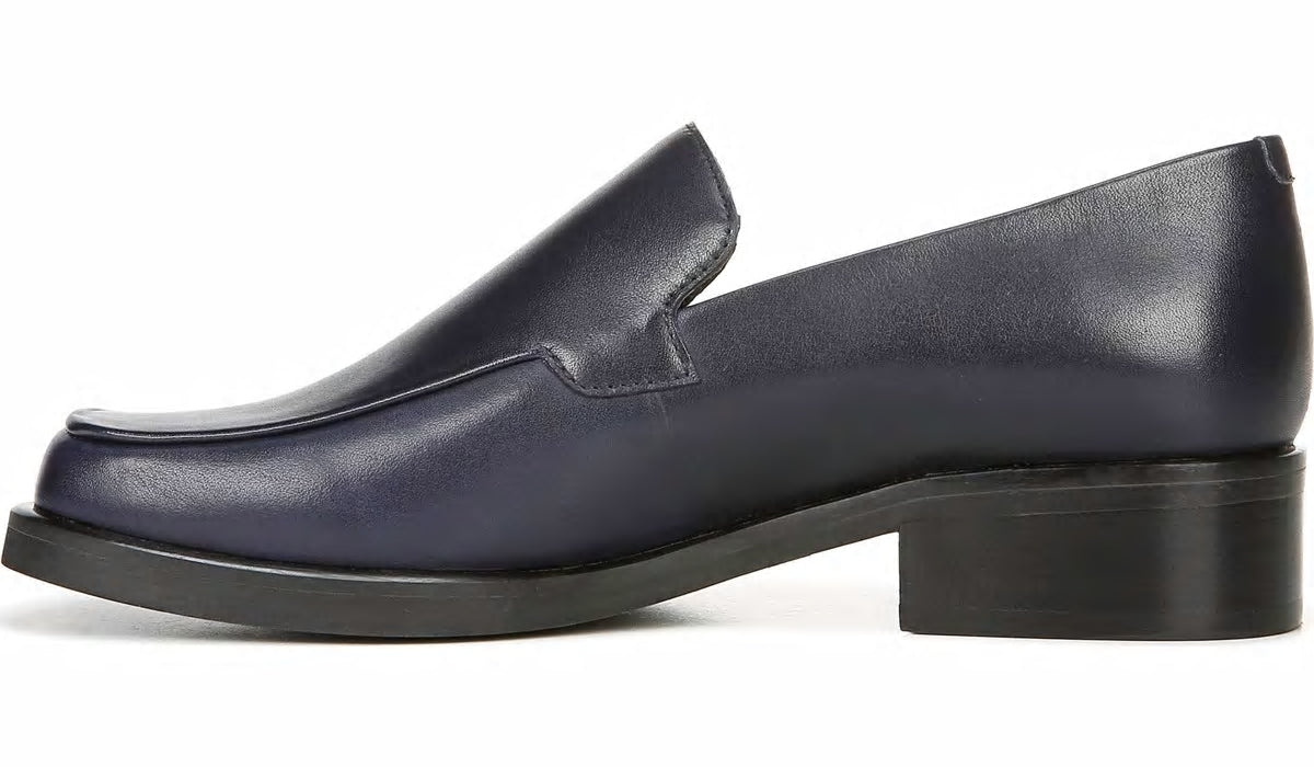 Franco Sarto Franco Bocca Loafer Dark Blue Leather