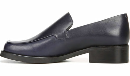 Franco Sarto Franco Bocca Loafer Dark Blue Leather