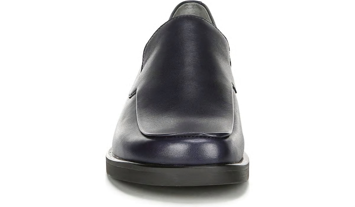 Franco Sarto Franco Bocca Loafer Dark Blue Leather