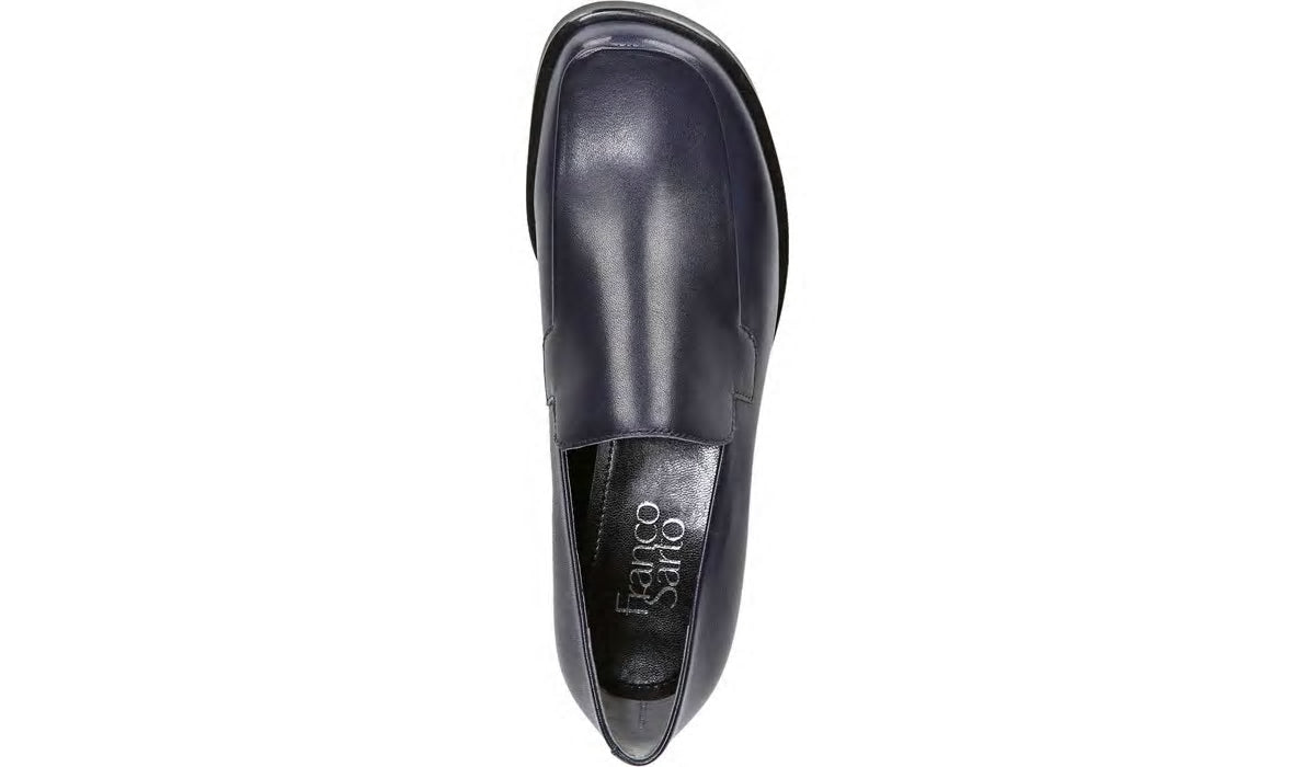 Franco Sarto Franco Bocca Loafer Dark Blue Leather
