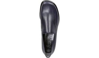 Franco Sarto Franco Bocca Loafer Dark Blue Leather