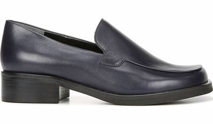 Franco Sarto Franco Bocca Loafer Dark Blue Leather