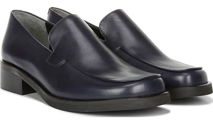 Franco Sarto Franco Bocca Loafer Dark Blue Leather