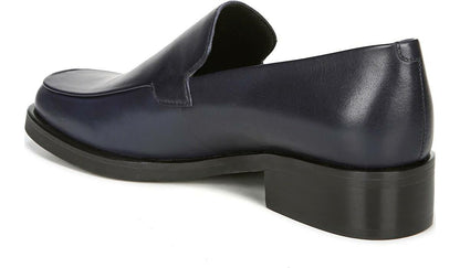 Franco Sarto Franco Bocca Loafer Dark Blue Leather