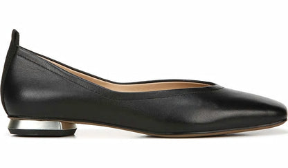 Franco Sarto Franco Ailee Flat Black Leather