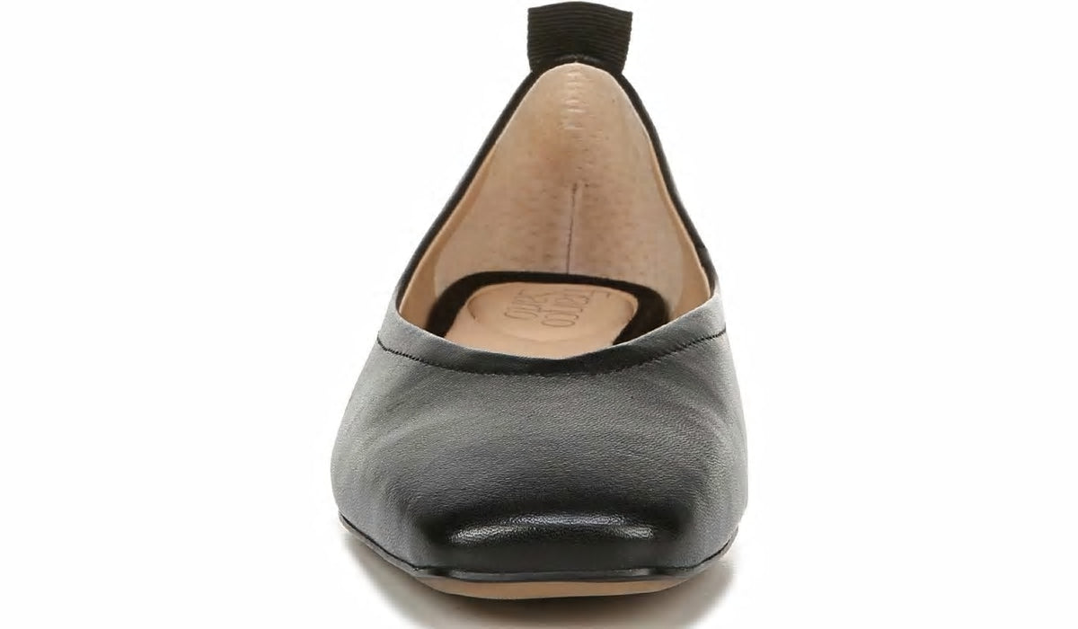 Franco Sarto Franco Ailee Flat Black Leather