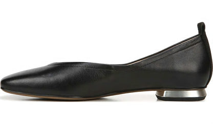 Franco Sarto Franco Ailee Flat Black Leather