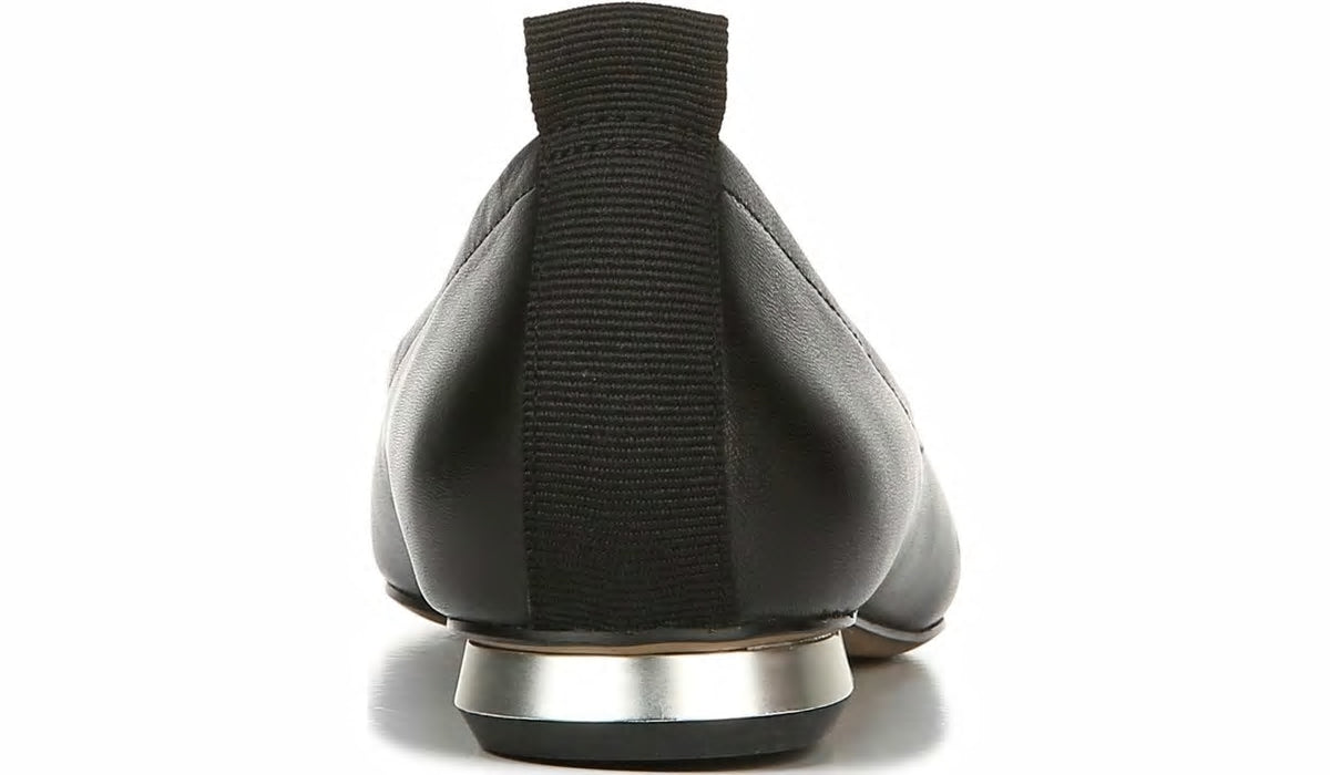 Franco Sarto Franco Ailee Flat Black Leather