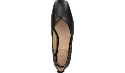 Franco Sarto Franco Ailee Flat Black Leather