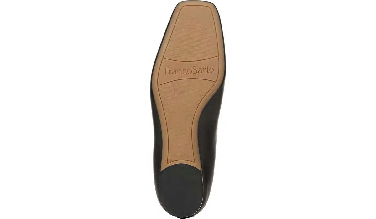 Franco Sarto Franco Ailee Flat Black Leather