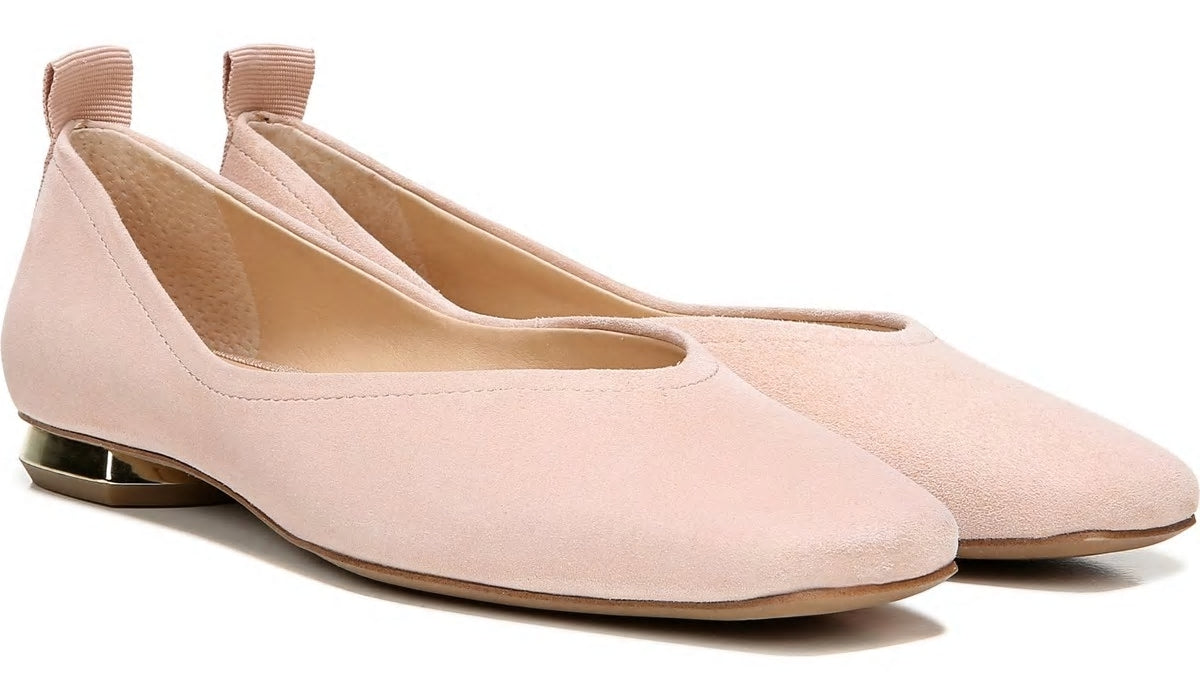 Franco Sarto Franco Ailee Flat Blush Suede