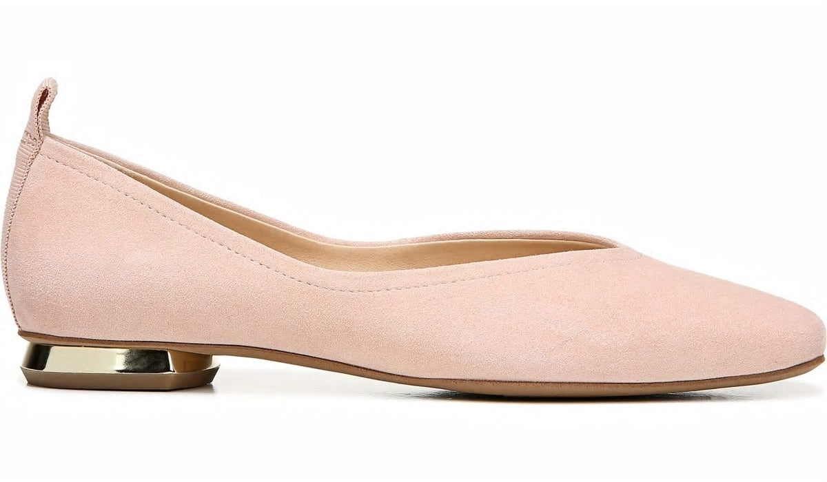 Franco Sarto Franco Ailee Flat Blush Suede