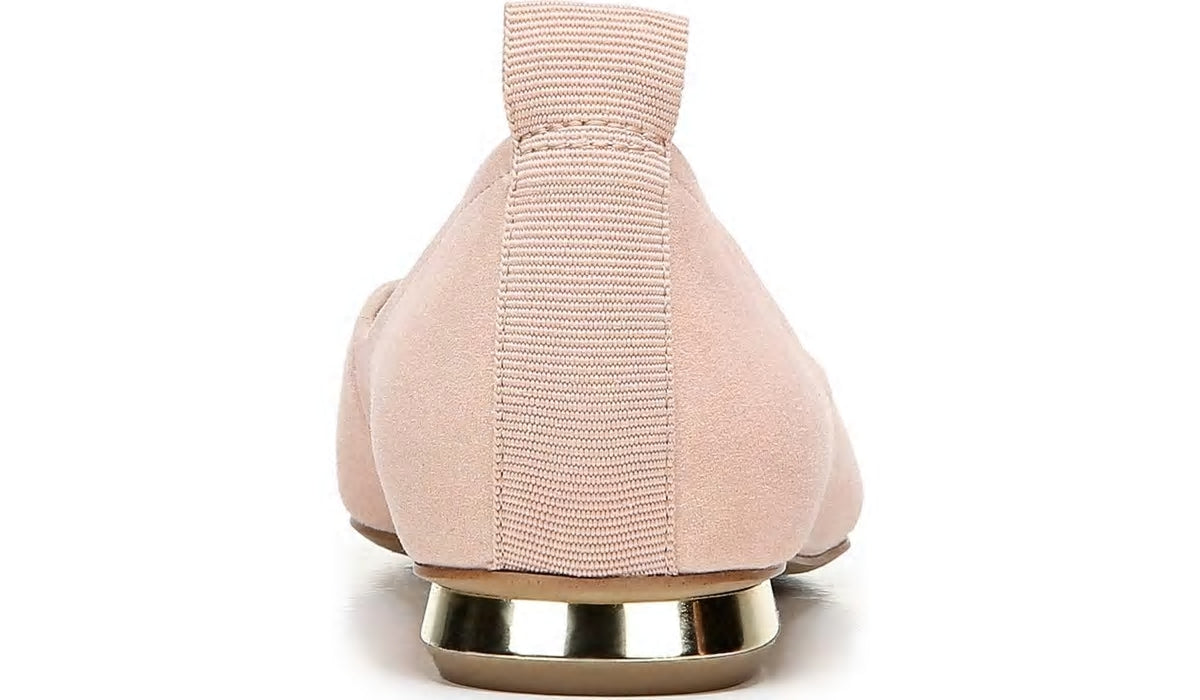 Franco Sarto Franco Ailee Flat Blush Suede
