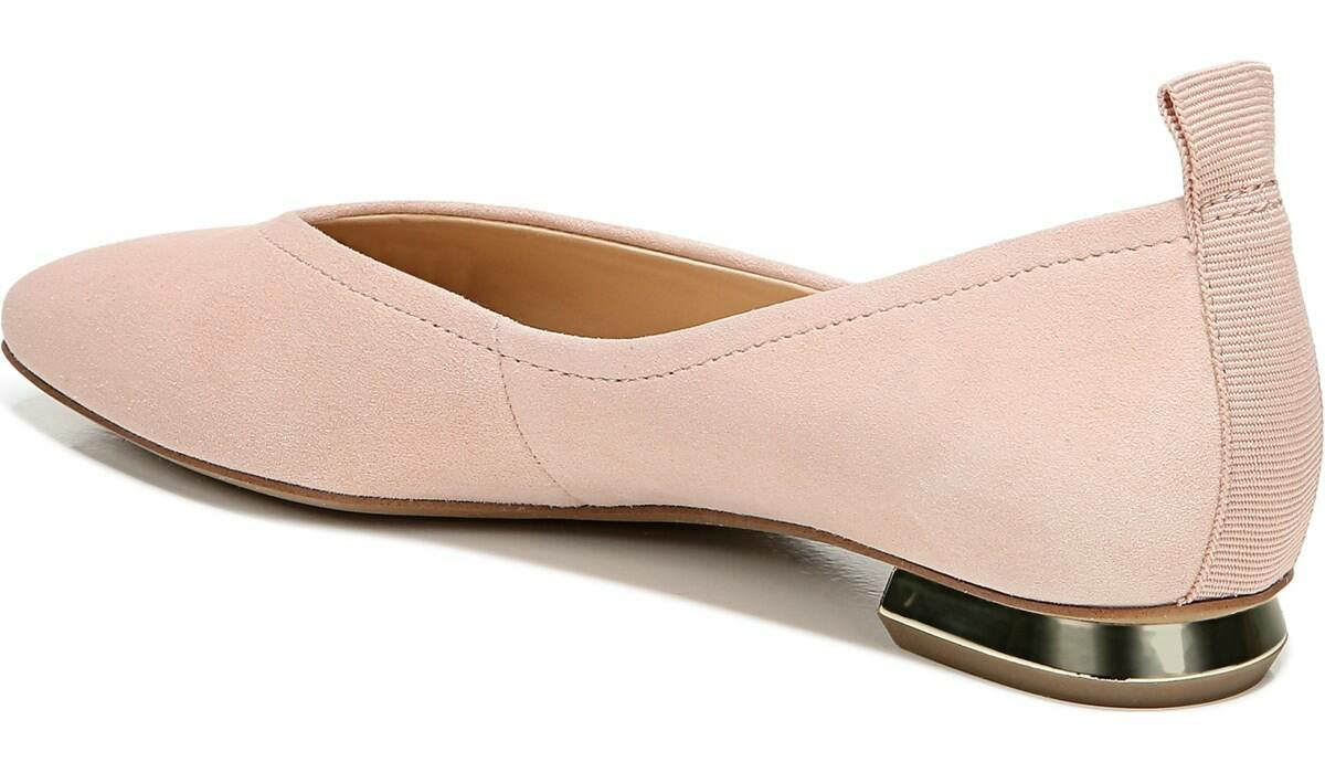 Franco Sarto Franco Ailee Flat Blush Suede