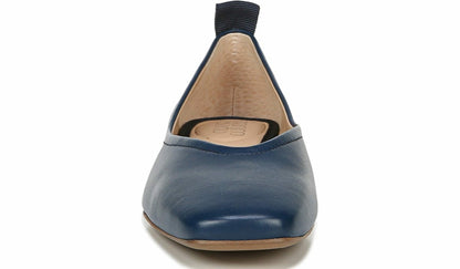 Franco Sarto Franco Ailee Flat Lapis Blue Leather