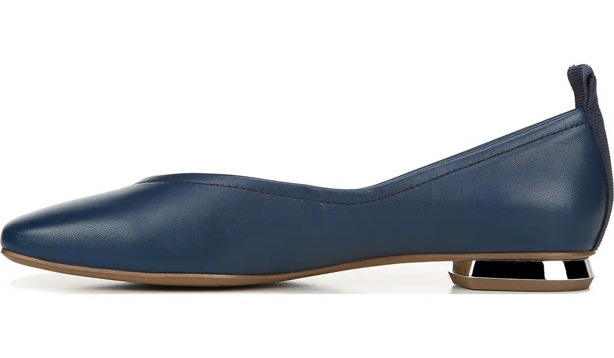 Franco Sarto Franco Ailee Flat Lapis Blue Leather