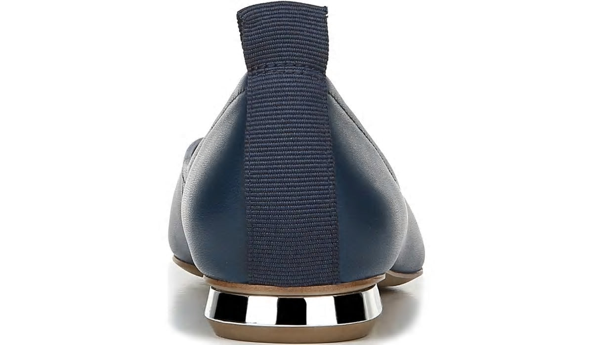 Franco Sarto Franco Ailee Flat Lapis Blue Leather